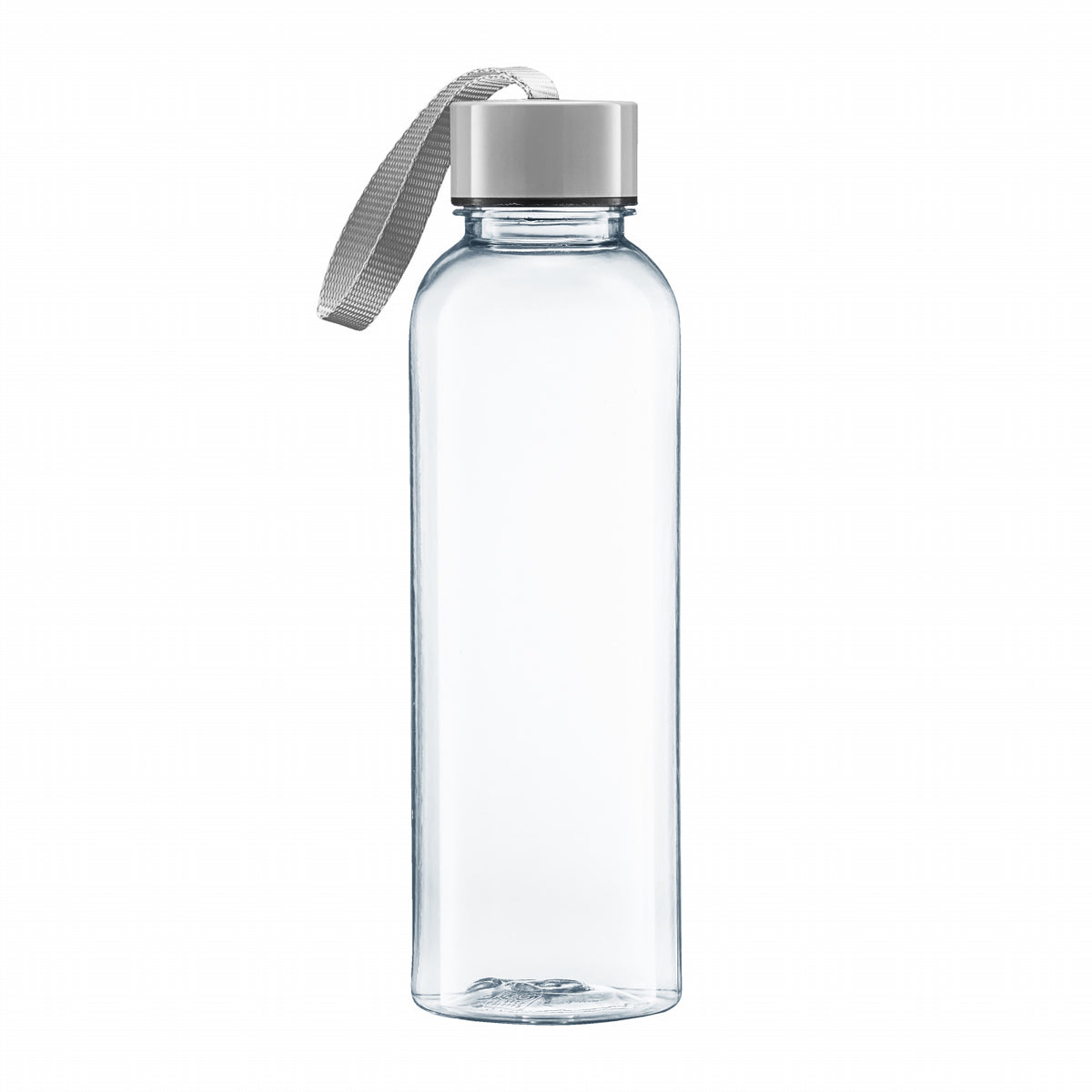 Sticlă pentru apă 550 ml, culori pastelate, Alice, plastic ecologic, cap colorat AMBITION 80643