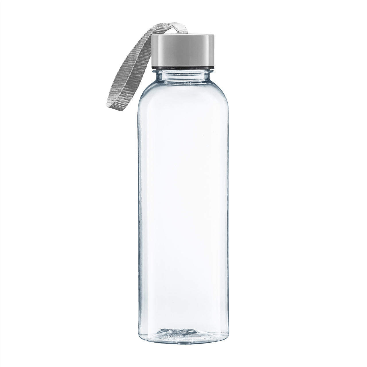 Sticlă pentru apă 550 ml, culori pastelate, Alice, plastic ecologic, cap colorat AMBITION 80643