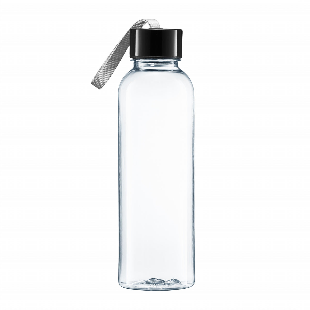 Sticlă pentru apă 550 ml, culori pastelate, Alice, plastic ecologic, cap colorat AMBITION 80643