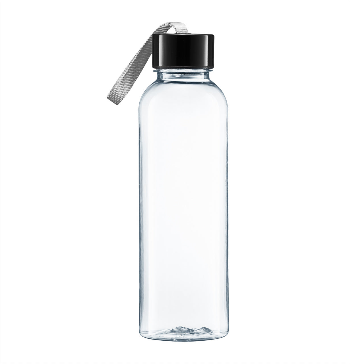 Sticlă pentru apă 550 ml, culori pastelate, Alice, plastic ecologic, cap colorat AMBITION 80643