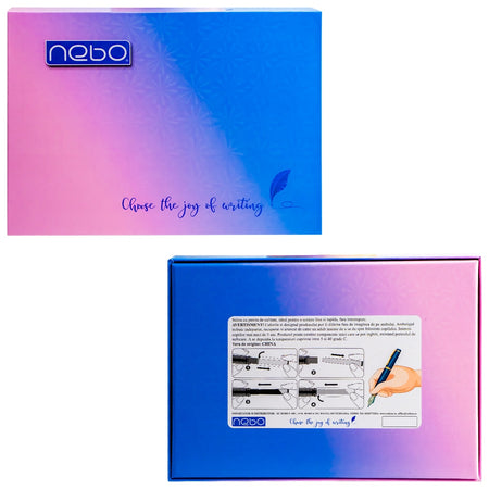 Stilou din plastic, cerneala termosensibila - NEBO
