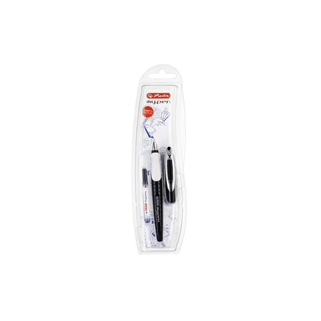 Stilou My Pen M Negru/alb 10999746 Herlitz