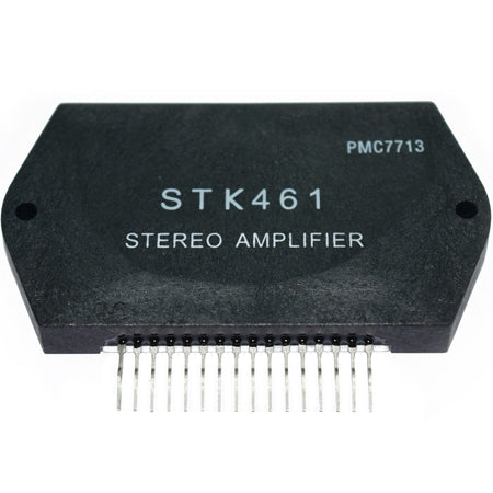 AMPLIFICATOR AF STEREO DE PUTERE  2 X 30W