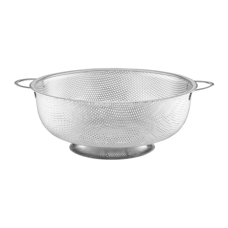 Strecurătoare inox Ambition Steel cu bază și mânere pentru bucătărie 25 cm