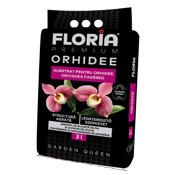 Substrat Pentru Orchidee 3l Floria
