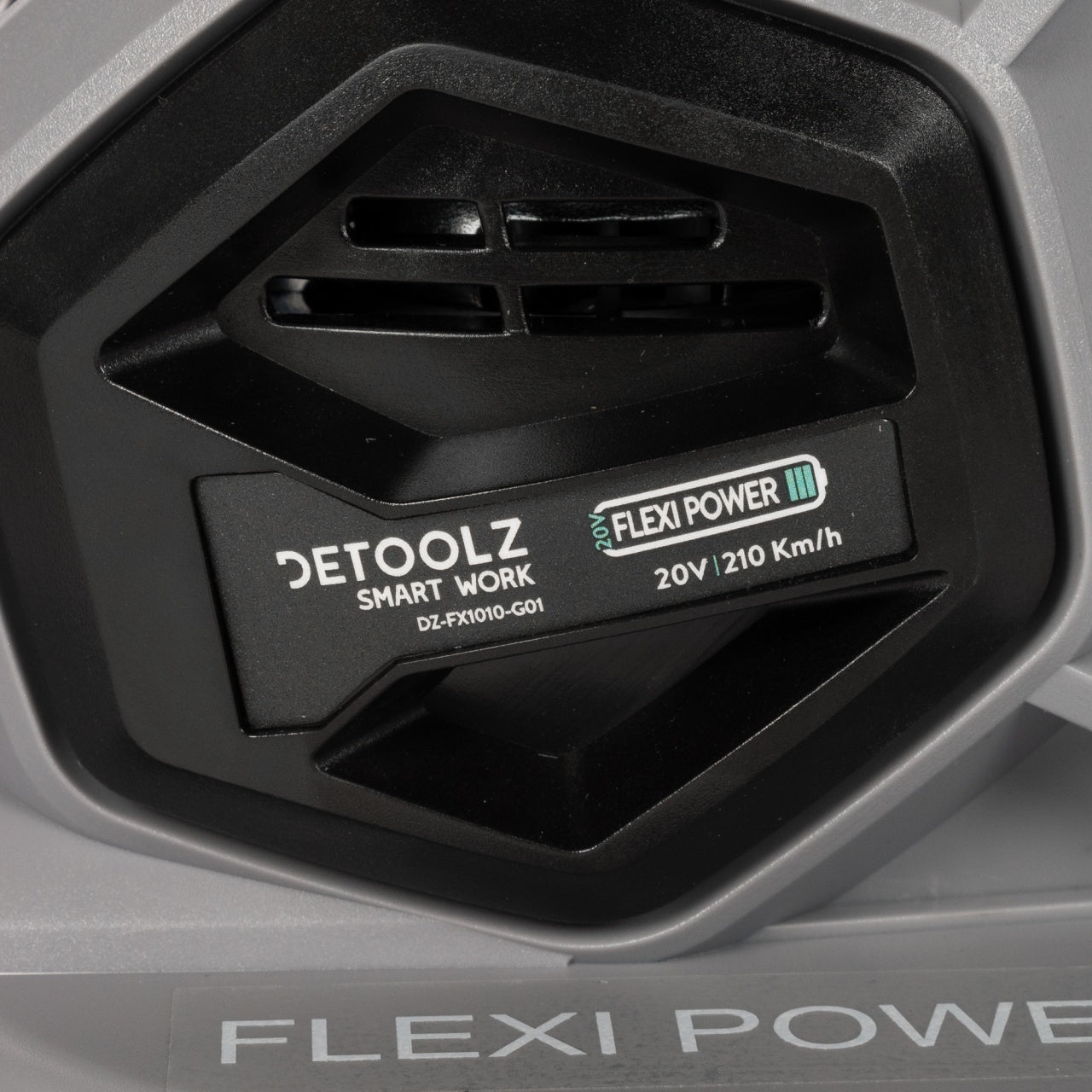 Suflantă electrică pentru frunze, 2000W, 20V, 210Km/h DZ-FX1010-G01
