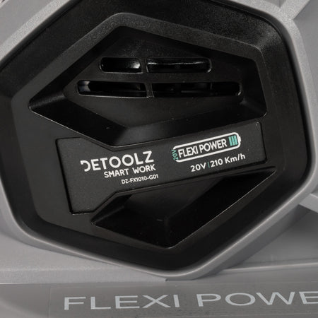 Suflantă electrică pentru frunze, 2000W, 20V, 210Km/h DZ-FX1010-G01