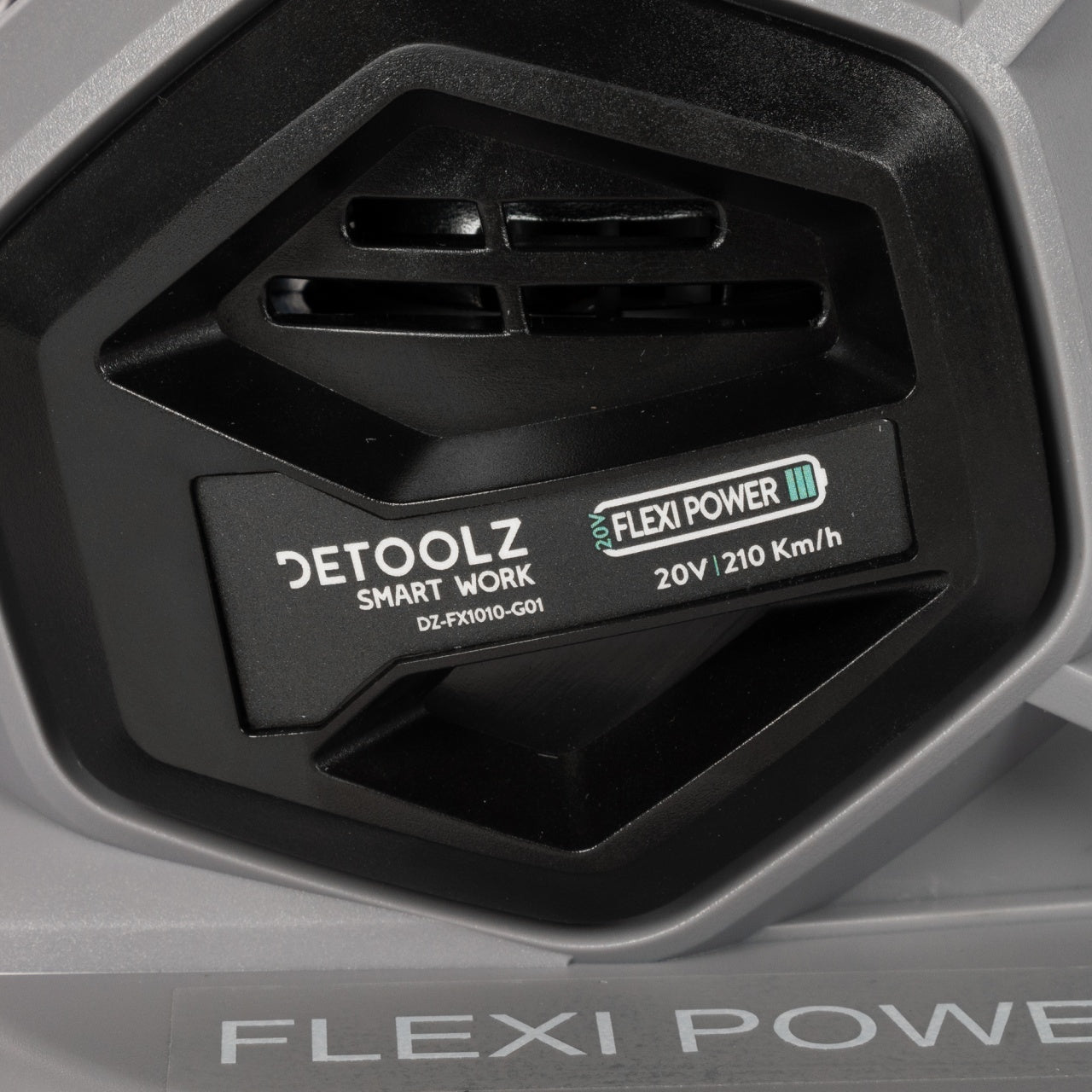 Suflantă electrică pentru frunze, 2000W, 20V, 210Km/h DZ-FX1010-G01