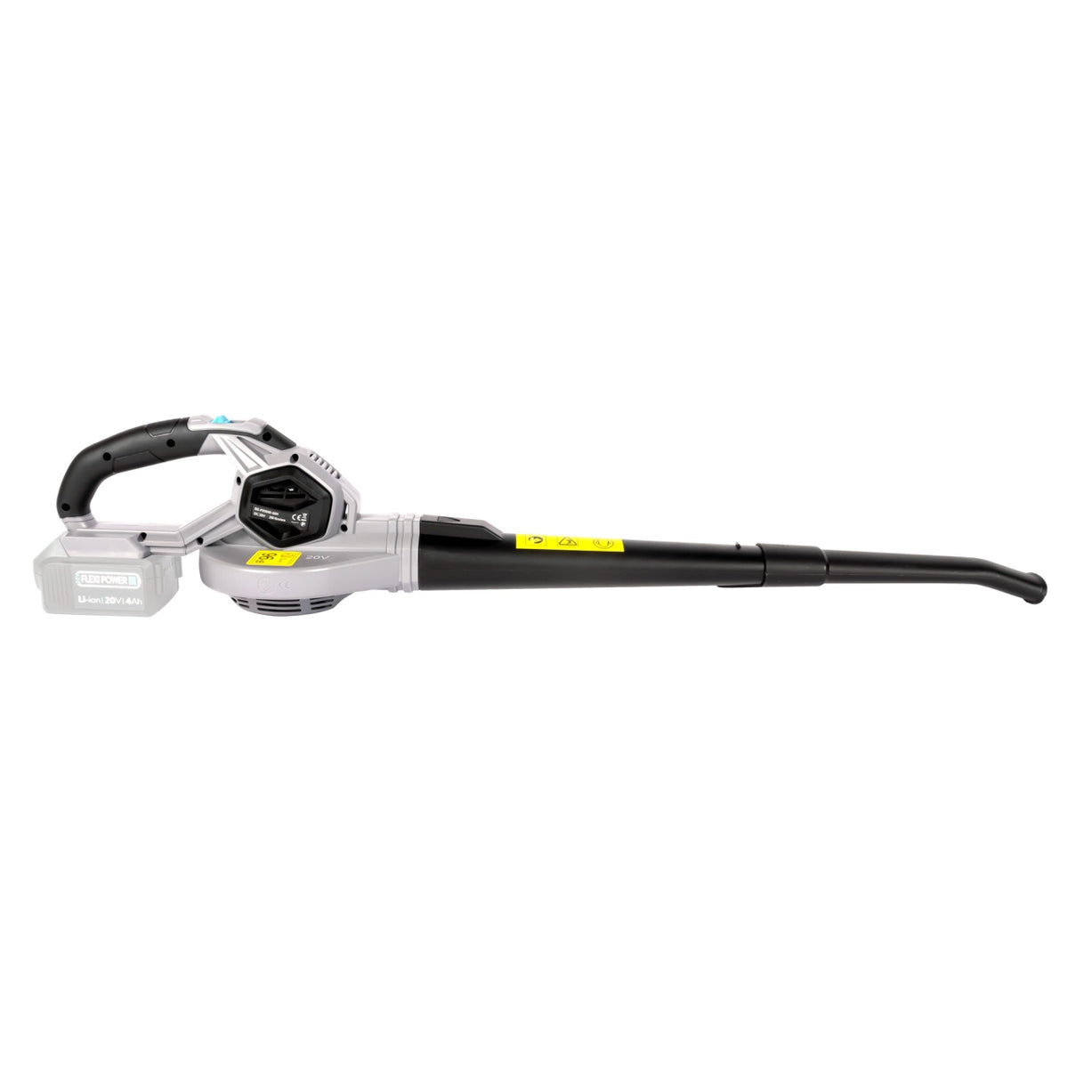 Suflantă electrică pentru frunze, 2000W, 20V, 210Km/h DZ-FX1010-G01