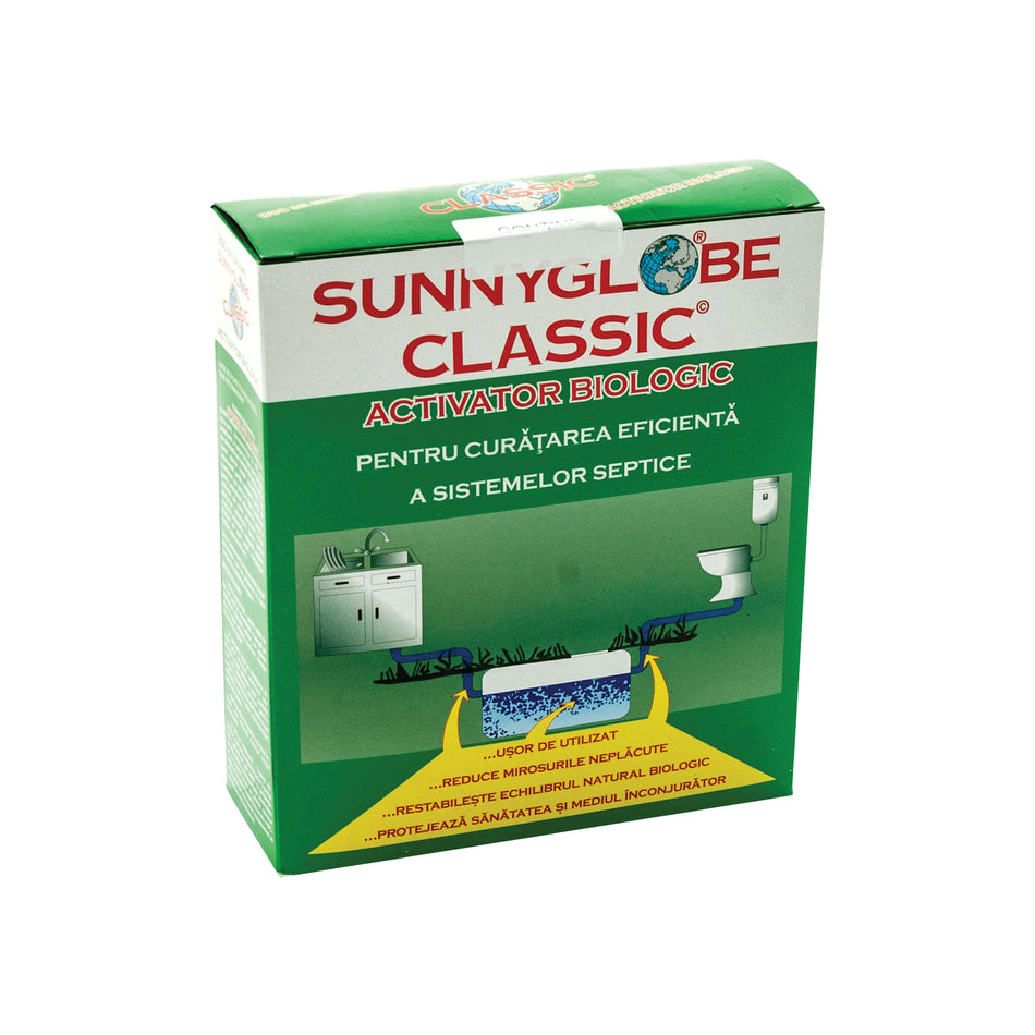 Sunnyglobe Classic 12 Plicuri Activator Biologic 250 Gr