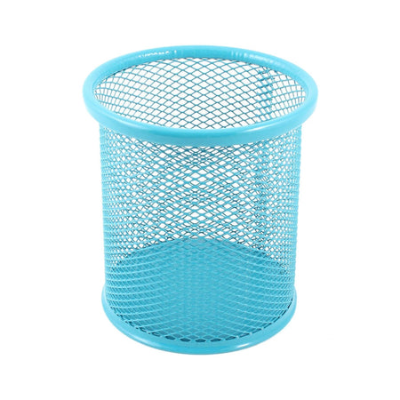 Suport birou MESH rotund color, din plasă metalică, OFFISHOP OF197