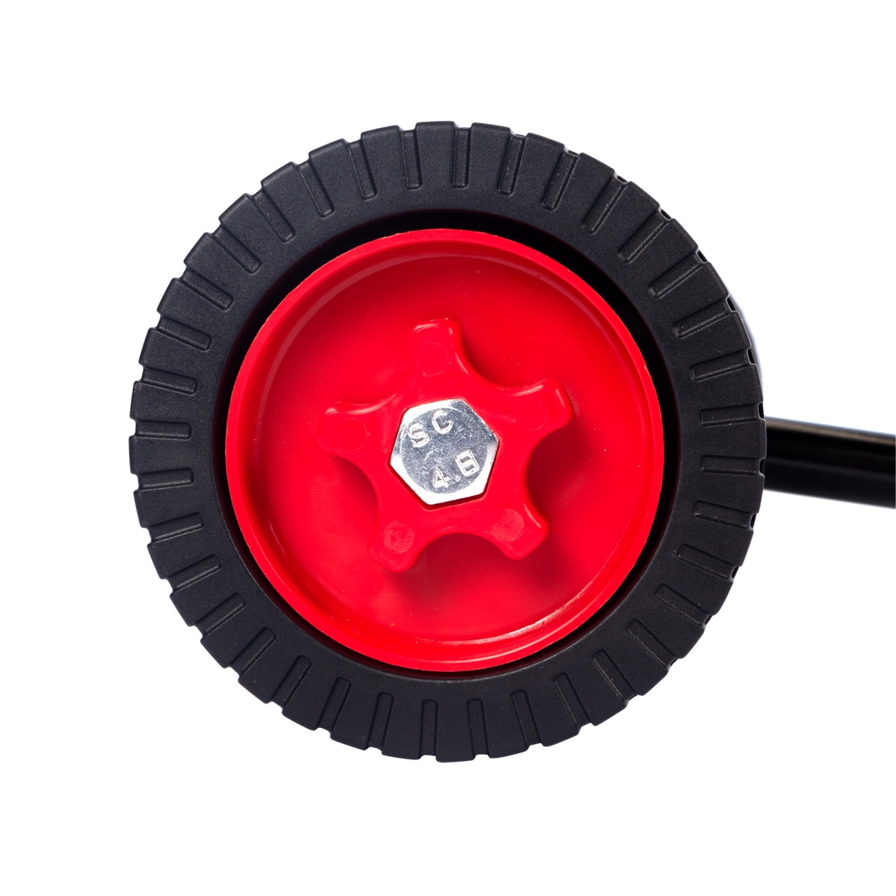 Suport cadru cu roți pentru motocoase Ø 28 mm Micul Fermier MF-MC5002-S001-G01