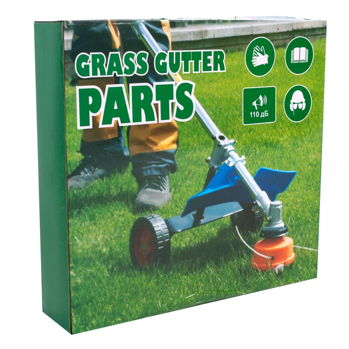 Suport cadru cu roți pentru motocoase Ø 28 mm Micul Fermier MF-MC5002-S001-G01