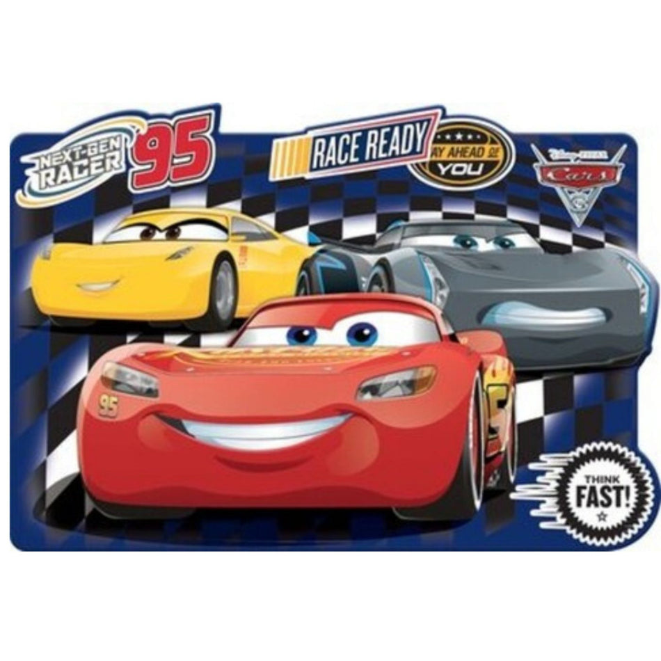 Suport farfurie laminat 42x29cm, Cars Disney 96164