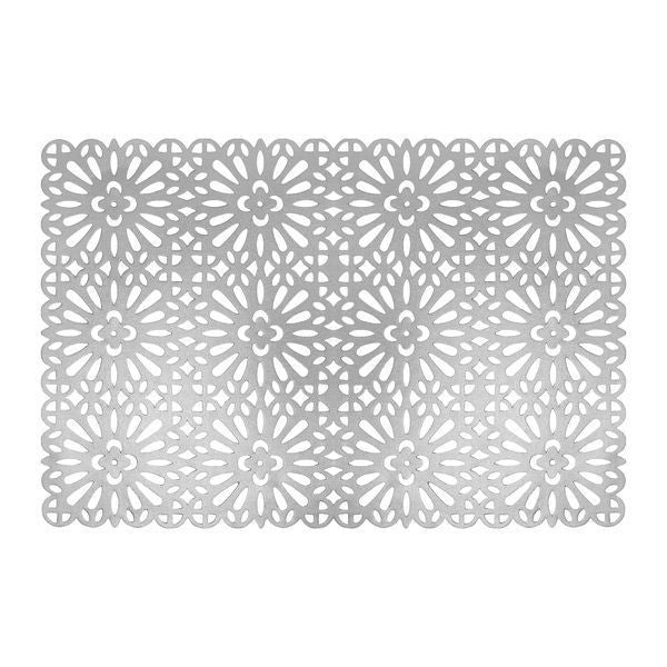 Suport farfurie perforat Ambition Glamour 30×45 cm, decor elegant