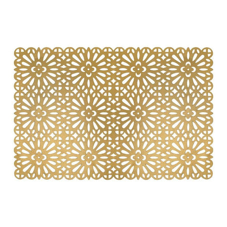 Suport farfurie perforat Ambition Glamour 30×45 cm, decor elegant