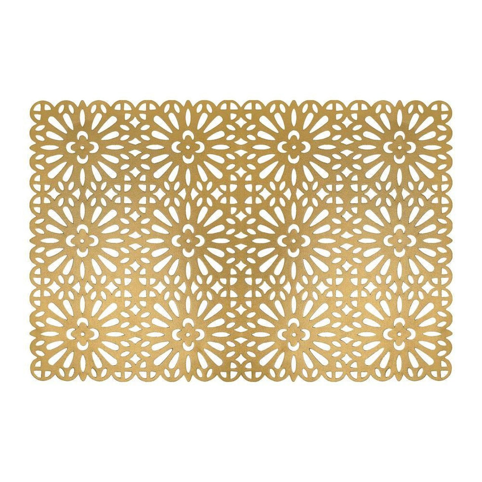 Suport farfurie perforat Ambition Glamour 30×45 cm, decor elegant