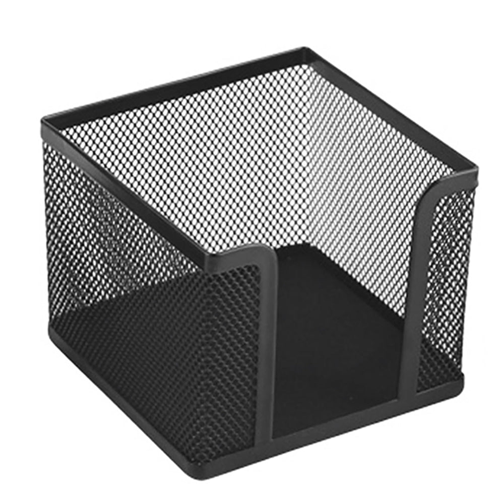 Suport notite MESH negru 95x95x8 mm birou S-COOL / OFFISHOP OF393