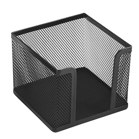 Suport notite MESH negru 95x95x8 mm birou S-COOL / OFFISHOP OF393
