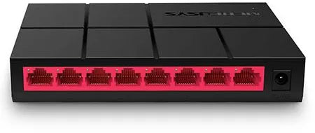 Switch 8 Porturi 10/100/1000mbps Mercusys