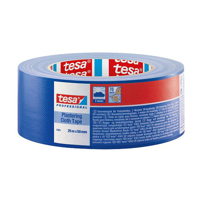 Banda Adeziva Mascare Protectoare Din Textil 50mm/25m