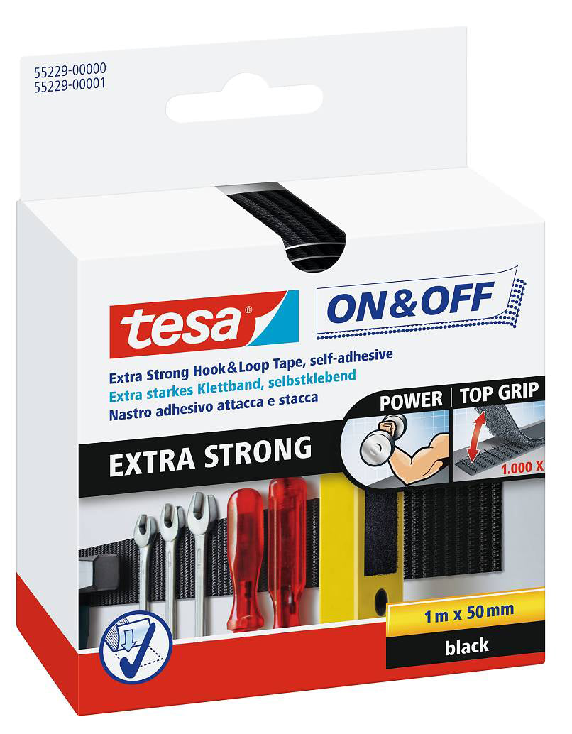 Conector Tip-arici Fasie - 50mm / 1000mm / Negru