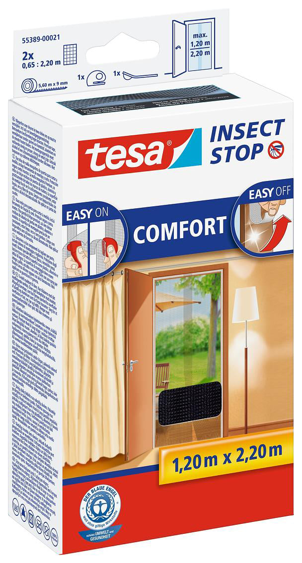 Plasa Insecte Usa 0.95 2.20m Alb