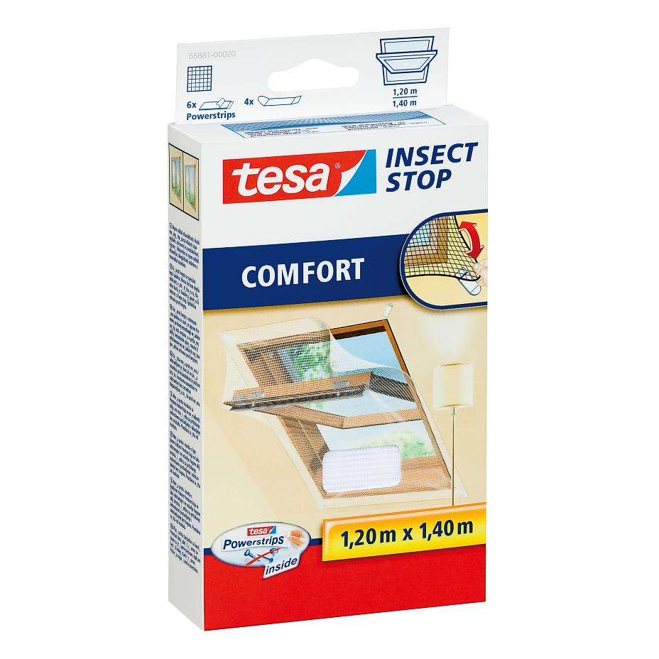 Plasa Insecte C Fereastra Acoperis 1,2x1,4m