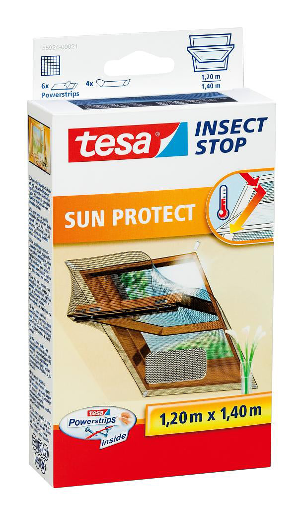 Plasa Insecte Lucarne 1.2m,1.4m Negru
