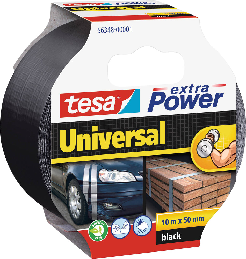 Banda Rep Extra Power Univ 10m/50mm Negru