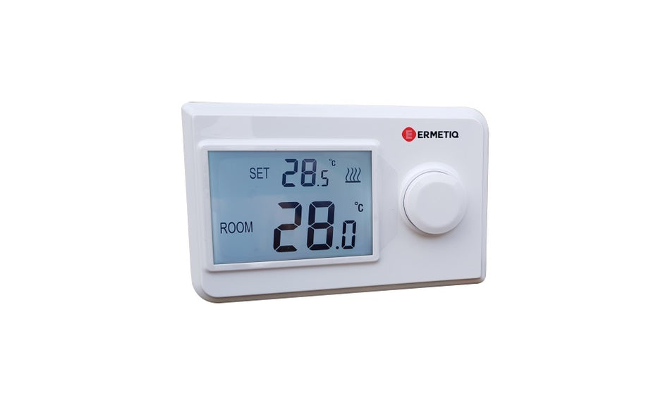 Termostat De Ambient Neprogramabil Cu Fir