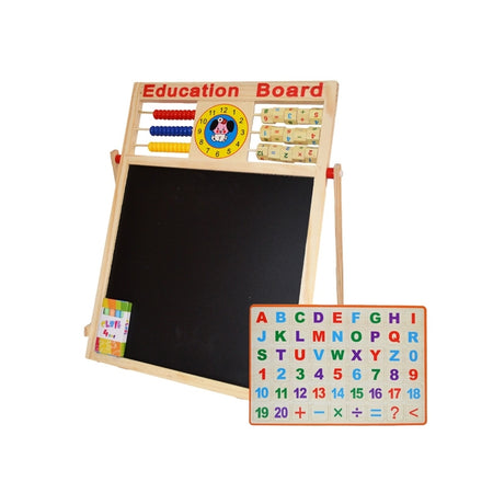 Tablita Magnetica 46.5cm Alb Negru + Accesorii