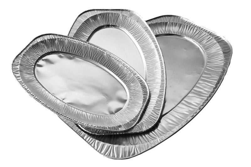 Platou Aluminiu 850cc 5 /set