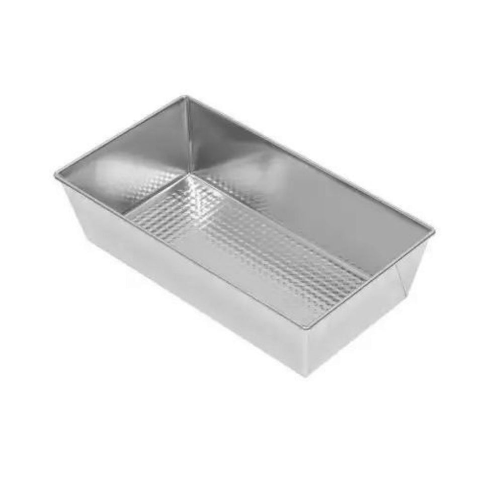 Tavă de copt cozonac sau chec, bază texturată, SNB Silver