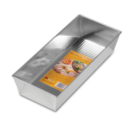 Tavă de copt cozonac sau chec, bază texturată, SNB Silver
