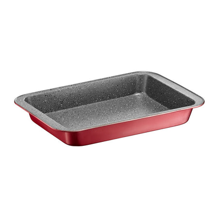 Tavă copt Cherry dreptunghiulară cu înveliș non-stick Ambition