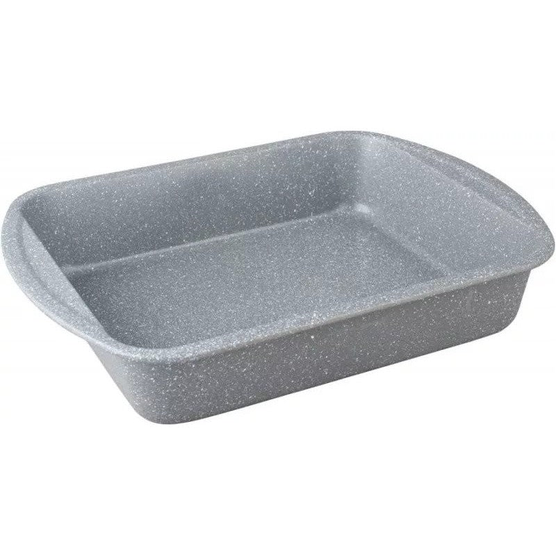 Tava Din Aluminiu Marmorata, 40x29x8cm