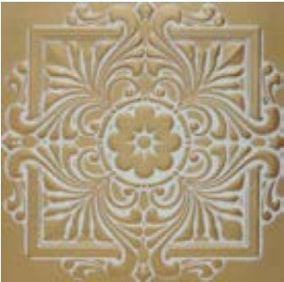Tavan Polistiren Gold 51-110plus 50*50cm, 2 Buc/pac