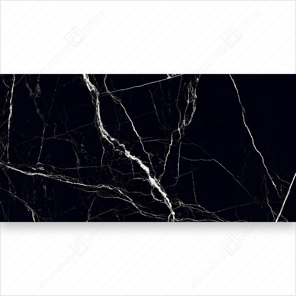 D Gresie  60x120 Fury Black Lucios 1.44mp/cutie