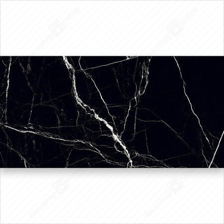 D Gresie  60x120 Fury Black Lucios 1.44mp/cutie