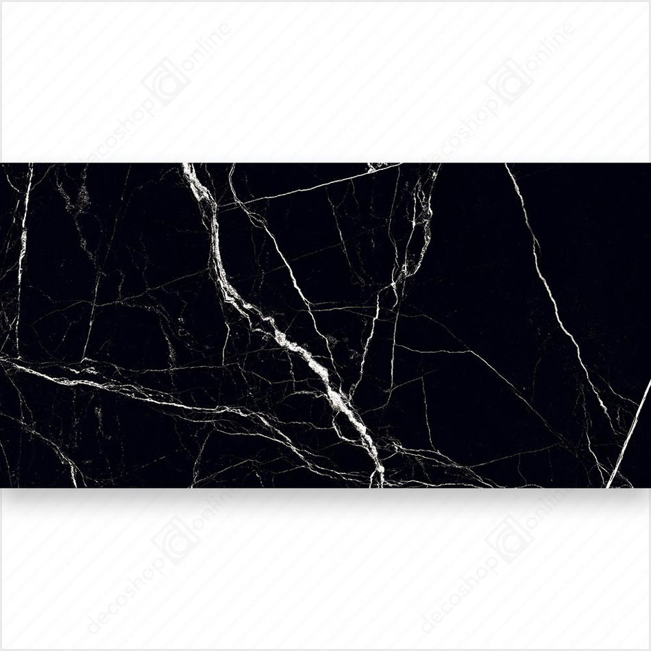 D Gresie  60x120 Fury Black Lucios 1.44mp/cutie