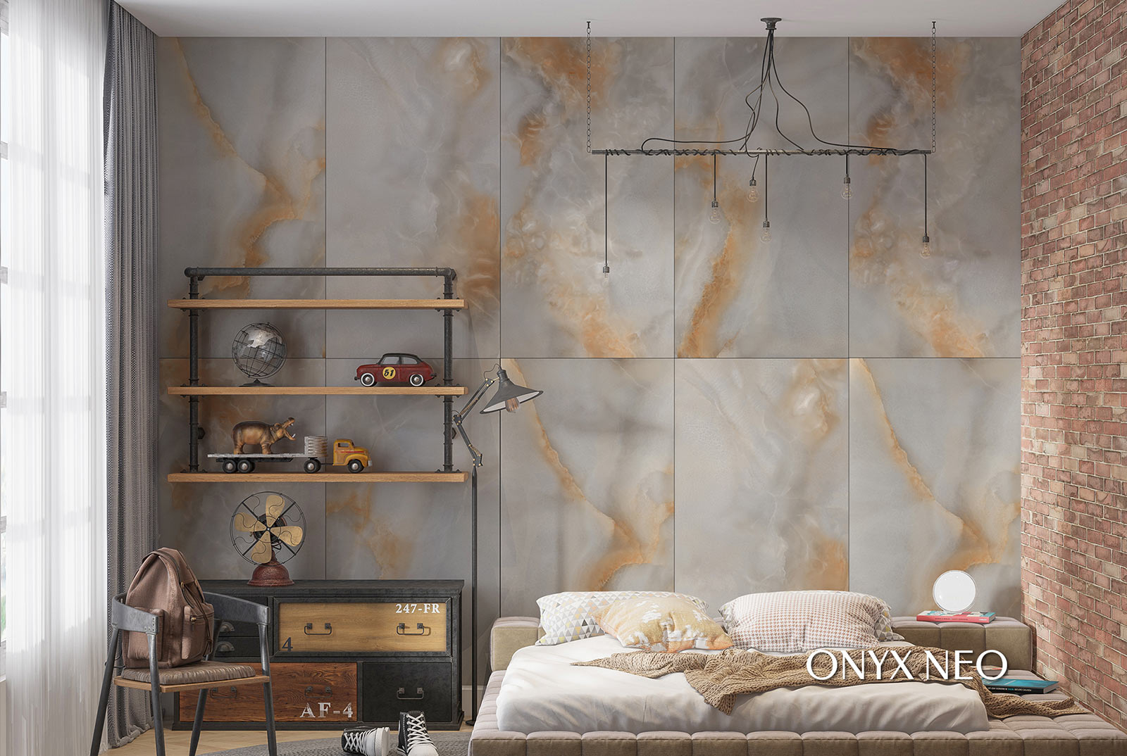 D Gresie  60x120 Onyx Neo 1.44 Mp/cut
