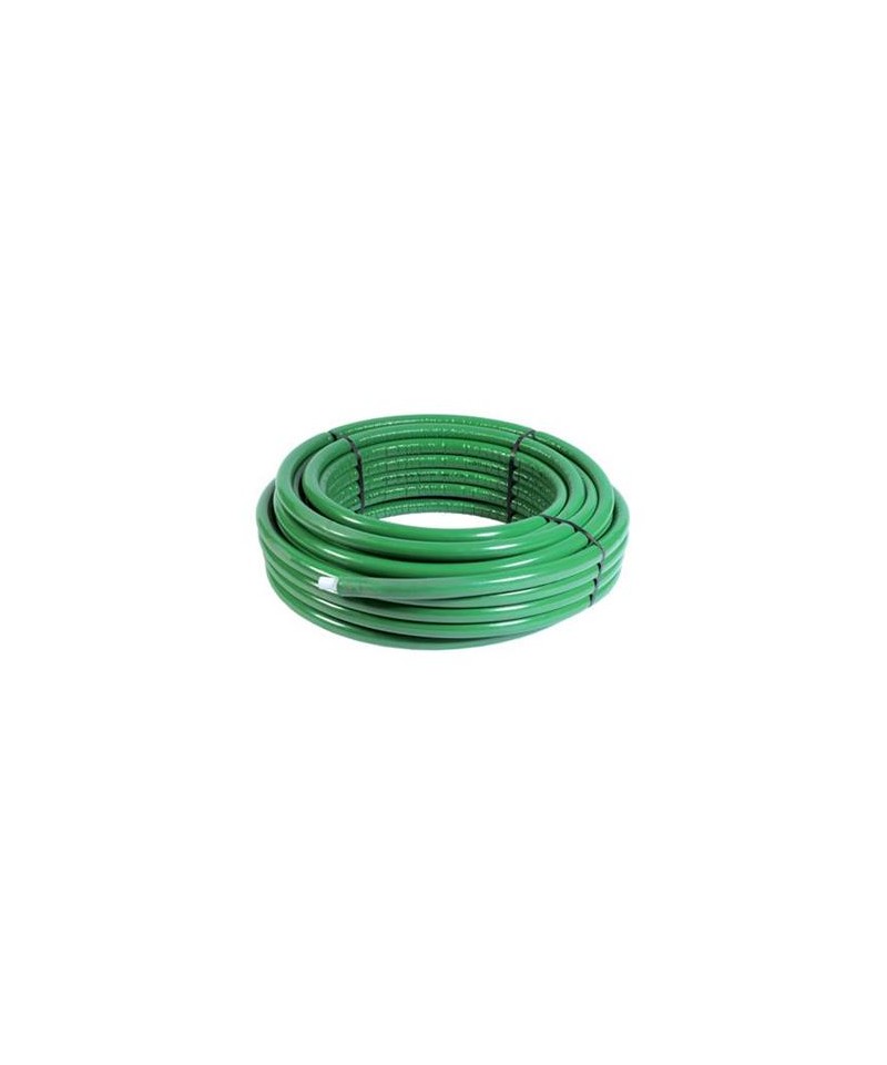 Teava Evo Pe- Rt/ Al/ Pe- Rt Izolata Verde 16x 2x 6 Mm, 50ml