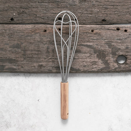 Tel silicon cu mâner bambus, stil nordic, design minimalist AMBITION 96765