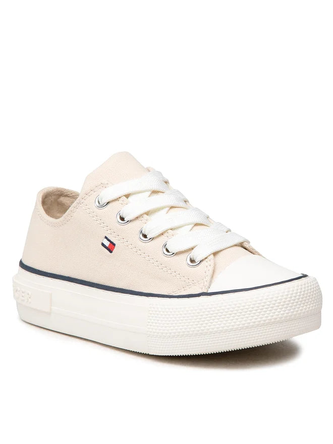 Tommy Hilfiger Teniși Low Cut Lace-Up