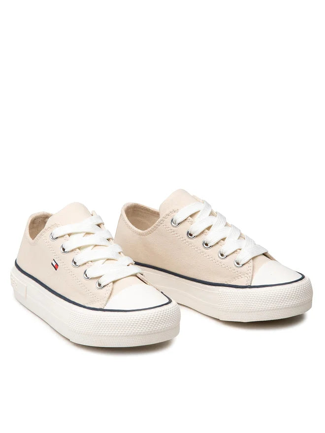 Tommy Hilfiger Teniși Low Cut Lace-Up