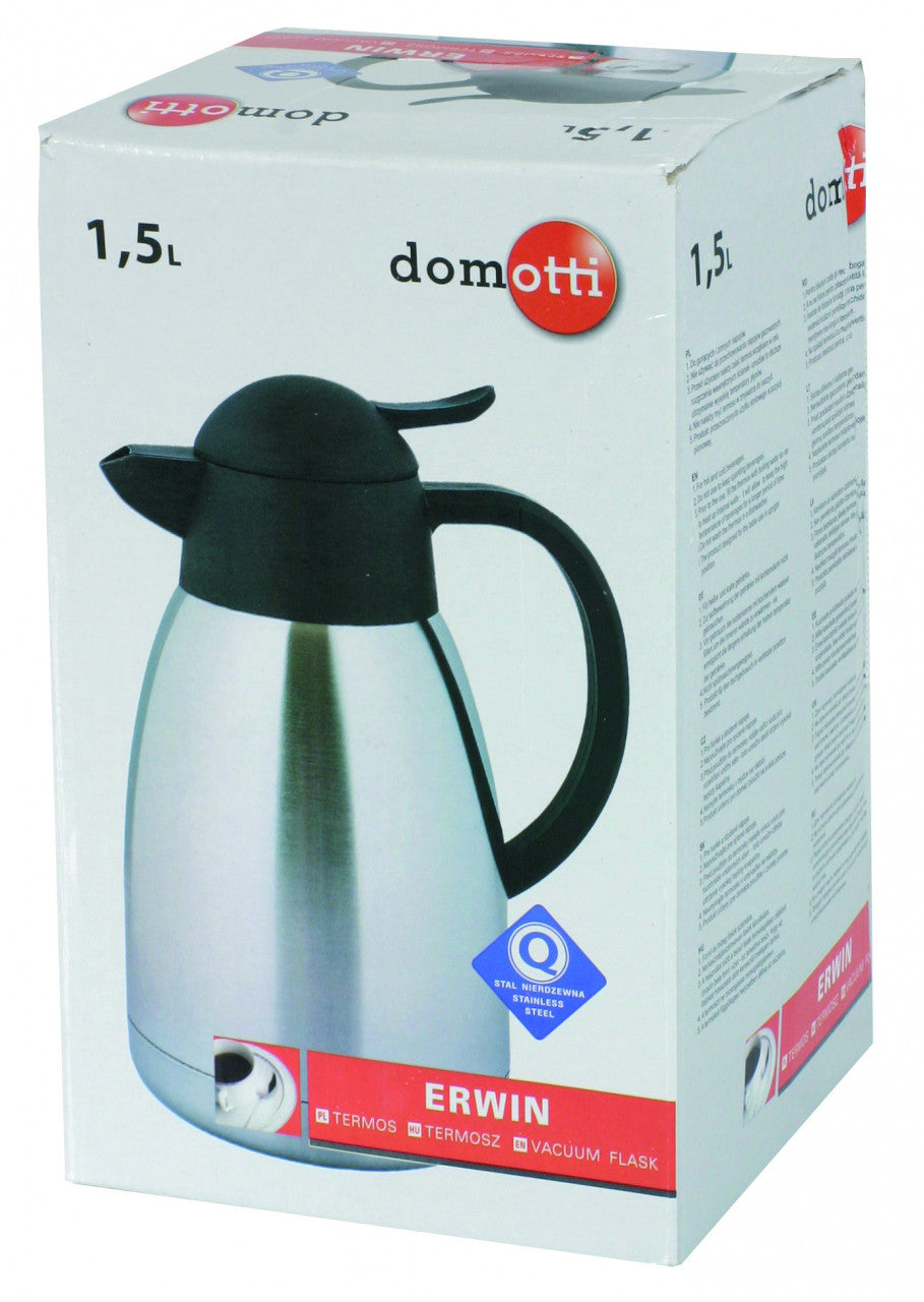 Termos conferință Erwin din inox - capacitate diferită pentru cafea și ceai 1,5 L
