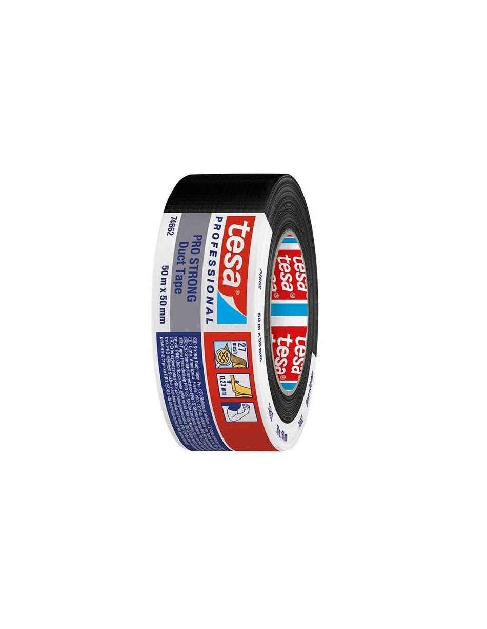 Banda Adeziva Reparare Durabila 50mm / 50m - Negru