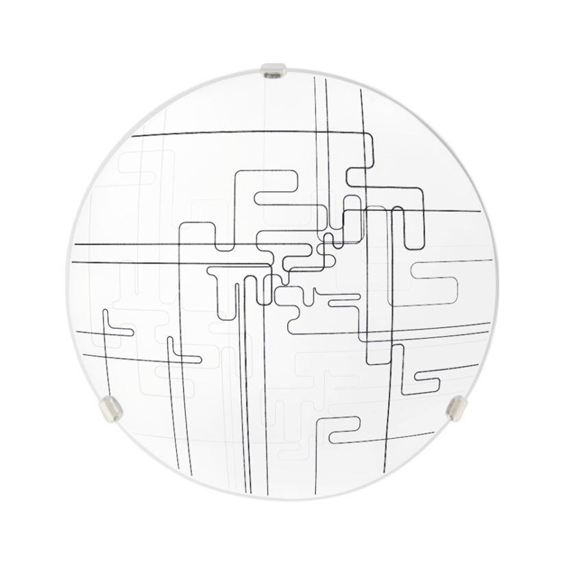 Plafoniera
30x30x8.5 1xe27tetrix 30