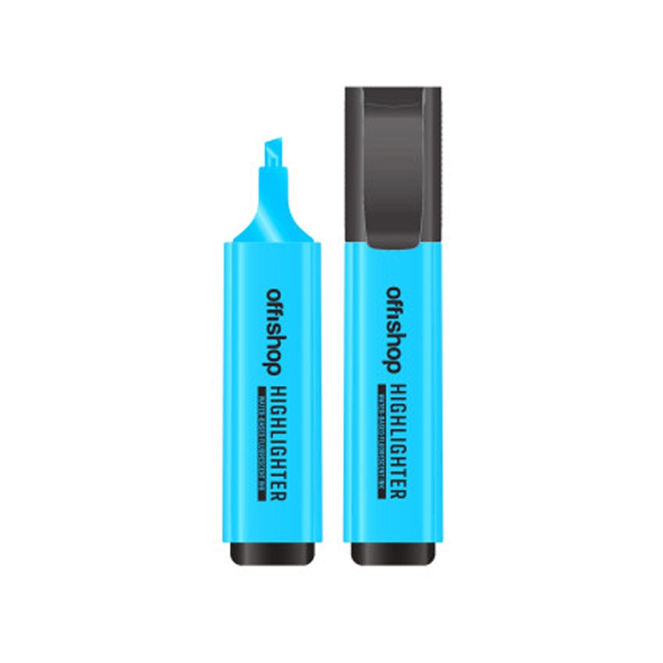 Textmarker fluorescent albastru - OFFISHOP